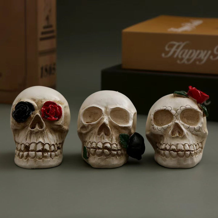 Decorative LED Skull Lamp Stornfield