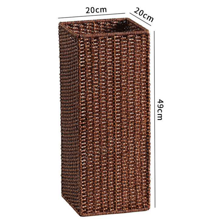 Decorative Wicker Storage Vase Stornfield