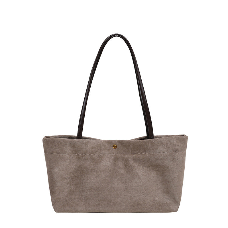 Suede Shoulder Tote Bag Stornfield