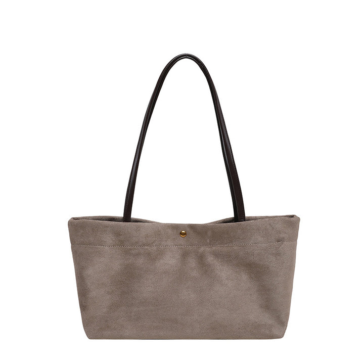 Suede Shoulder Tote Bag Stornfield