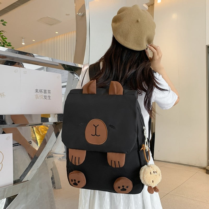Backpack with Cute Animal Motif Stornfield