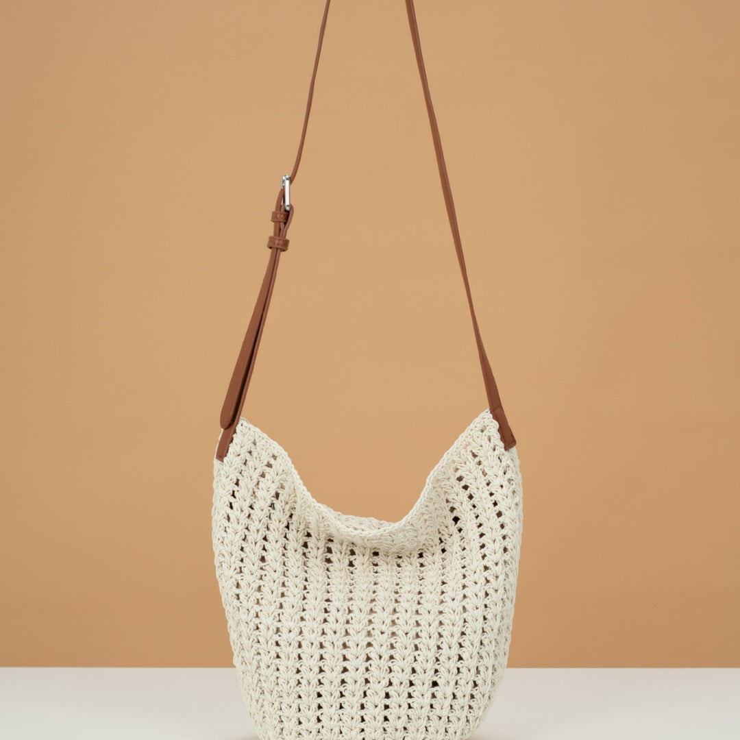 Handbag Made of Crocheted Material Stornfield