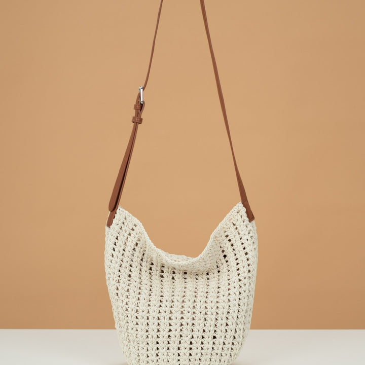 Handbag Made of Crocheted Material Stornfield