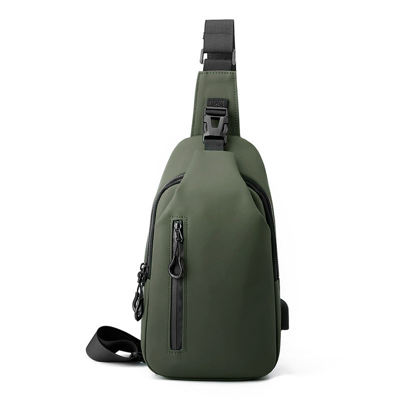 Unisex Sling Backpack with versatile compartments and adjustable carrying system Stornfield