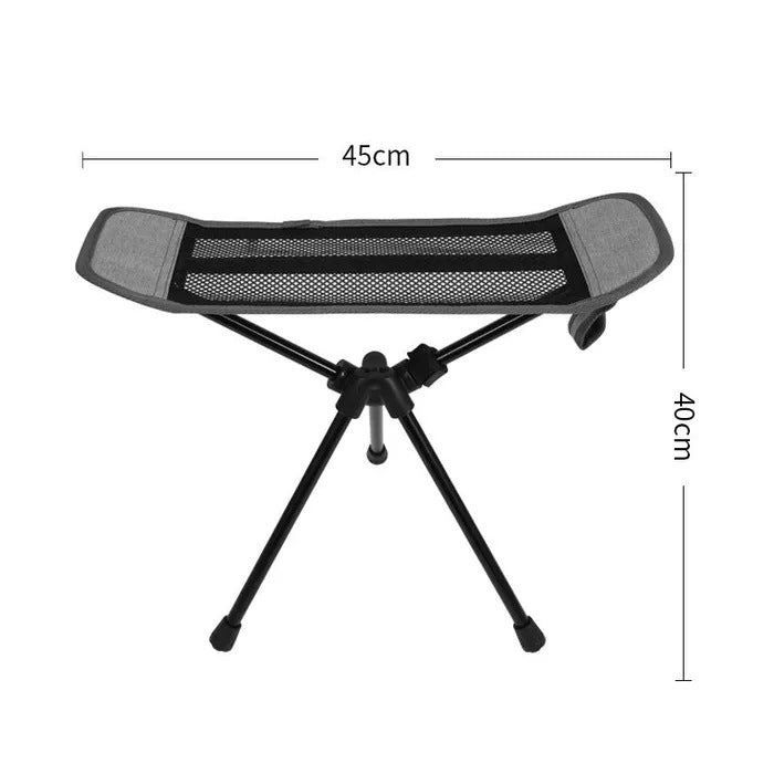 Ultralight Folding Chair With Breathable Mesh Material Stornfield