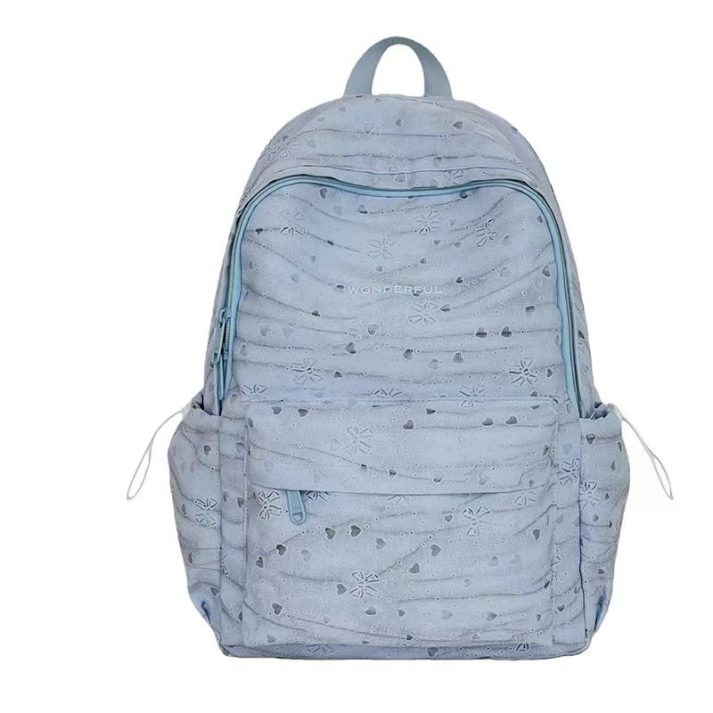 Textured Patterned Backpack Stornfield