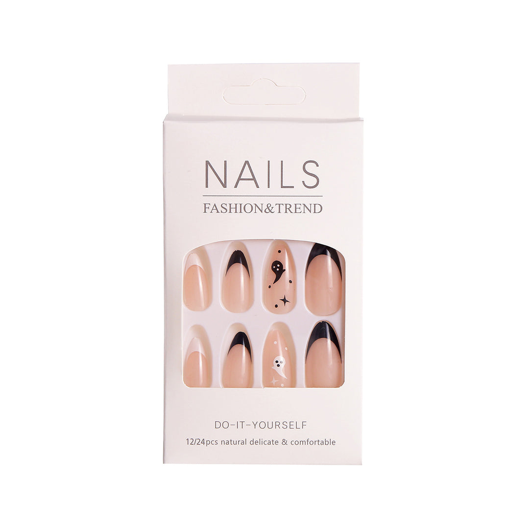 Creative Halloween-Themed Press-On Nail Set Stornfield