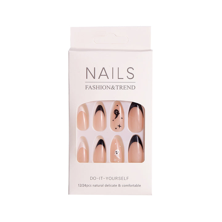 Creative Halloween-Themed Press-On Nail Set Stornfield