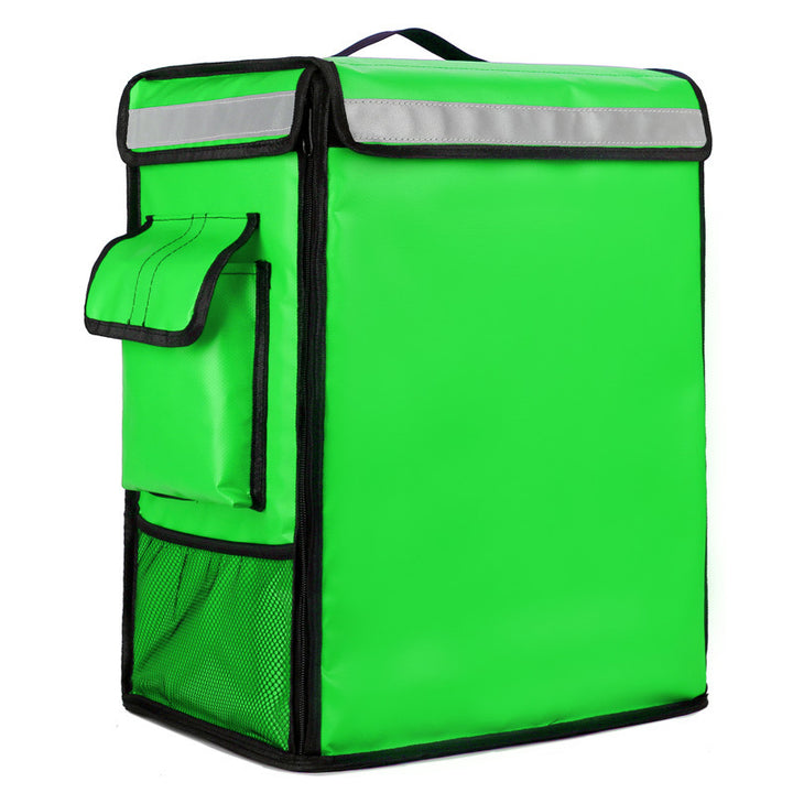 Unisex Insulated Food Transport Box with Side Storage Compartment Stornfield