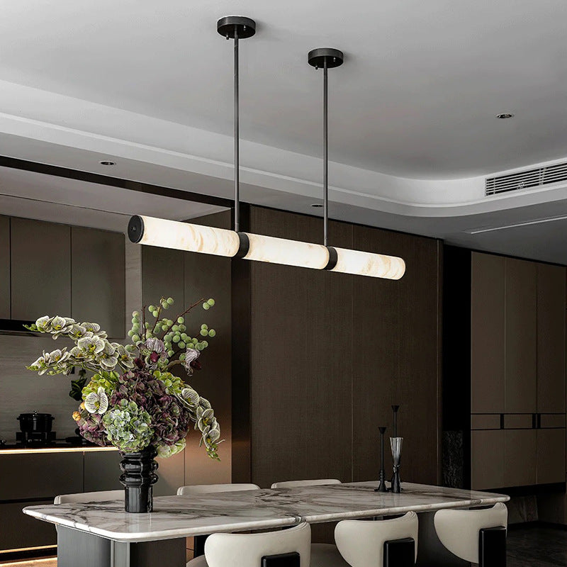 Contemporary Linear Pendant Light