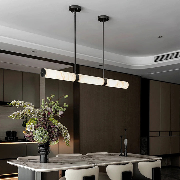 Contemporary Linear Pendant Light