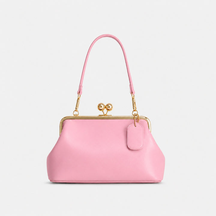 Crocodile Patterned Evening Handbag