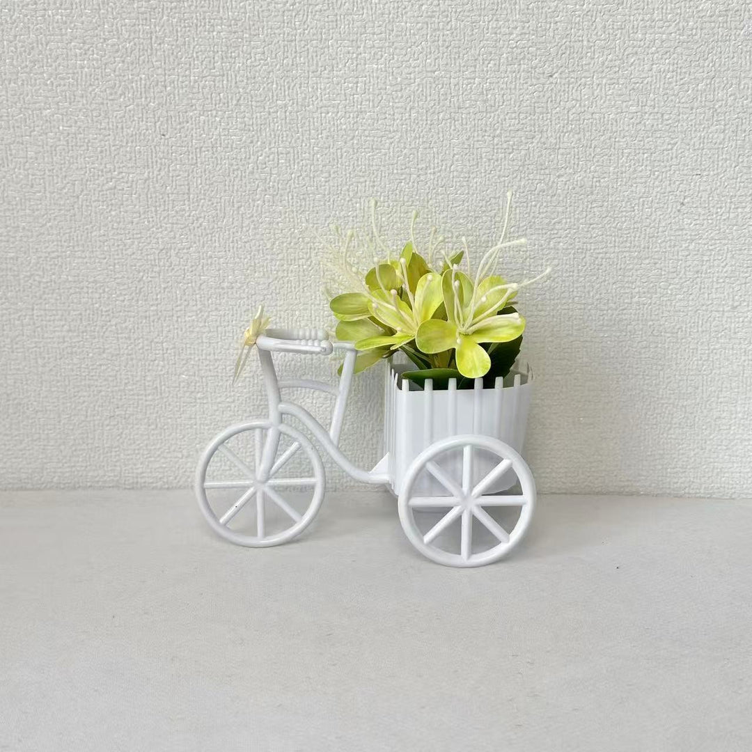 Decorative Bicycle Planter 1790480766 for Home Decor