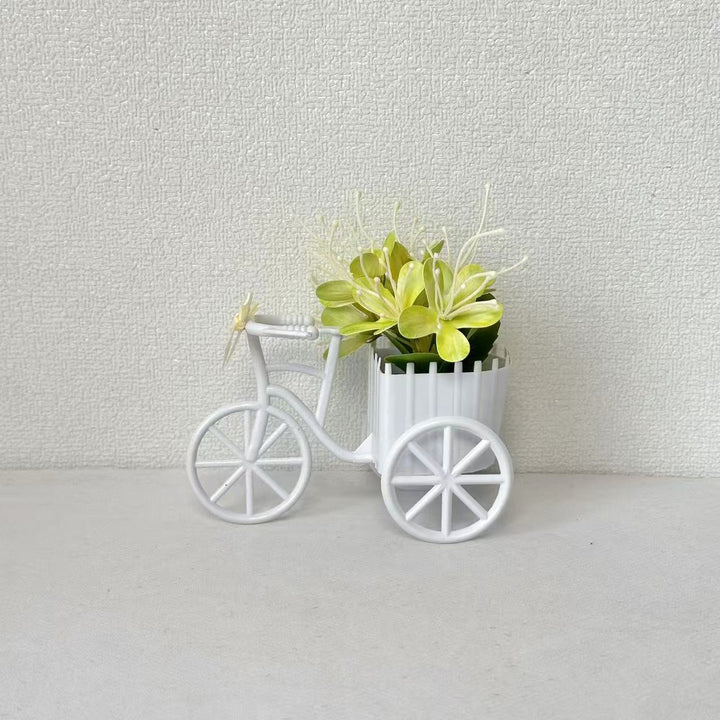 Decorative Bicycle Planter 1790480766 for Home Decor