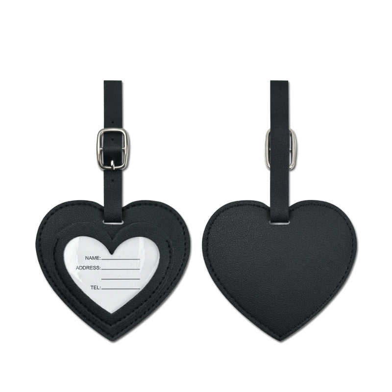 Heart-Shaped Luggage Tag Stornfield