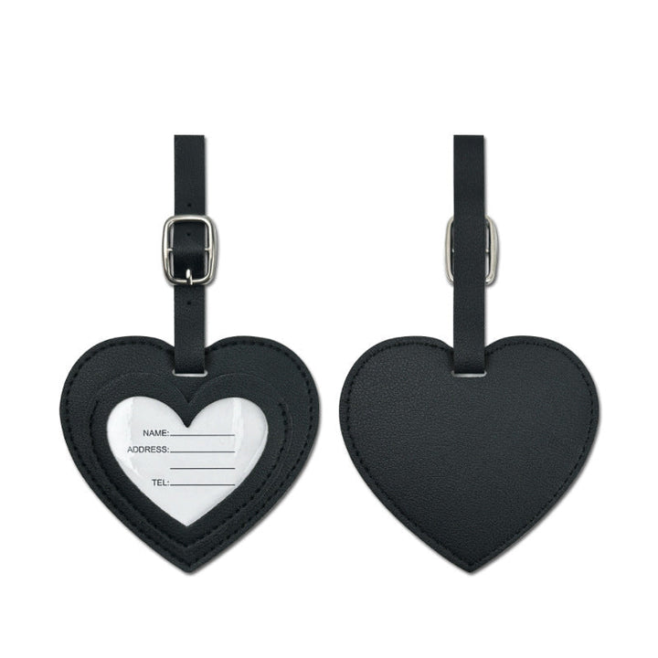 Heart-Shaped Luggage Tag Stornfield
