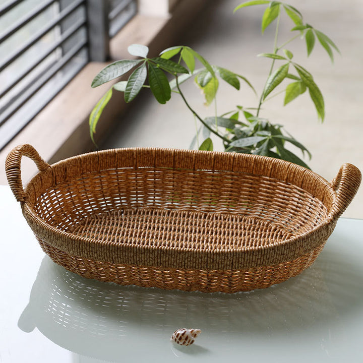 Handcrafted Decorative Woven Storage Basket Stornfield