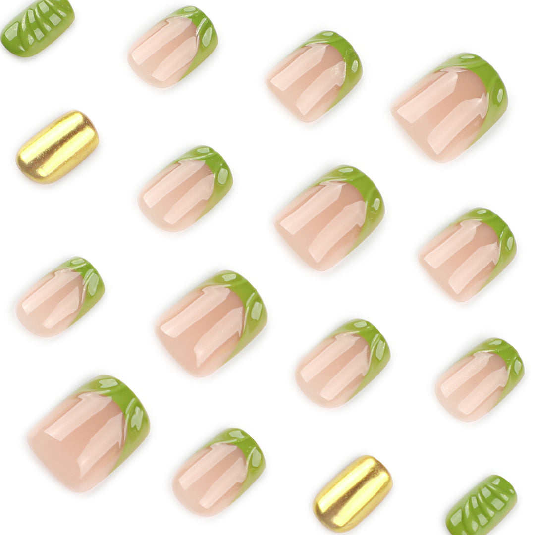 Creative Nail Art with Sparkling Accents Stornfield