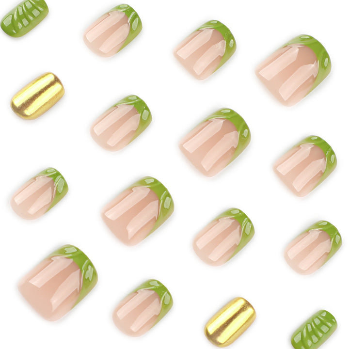 Creative Nail Art with Sparkling Accents Stornfield
