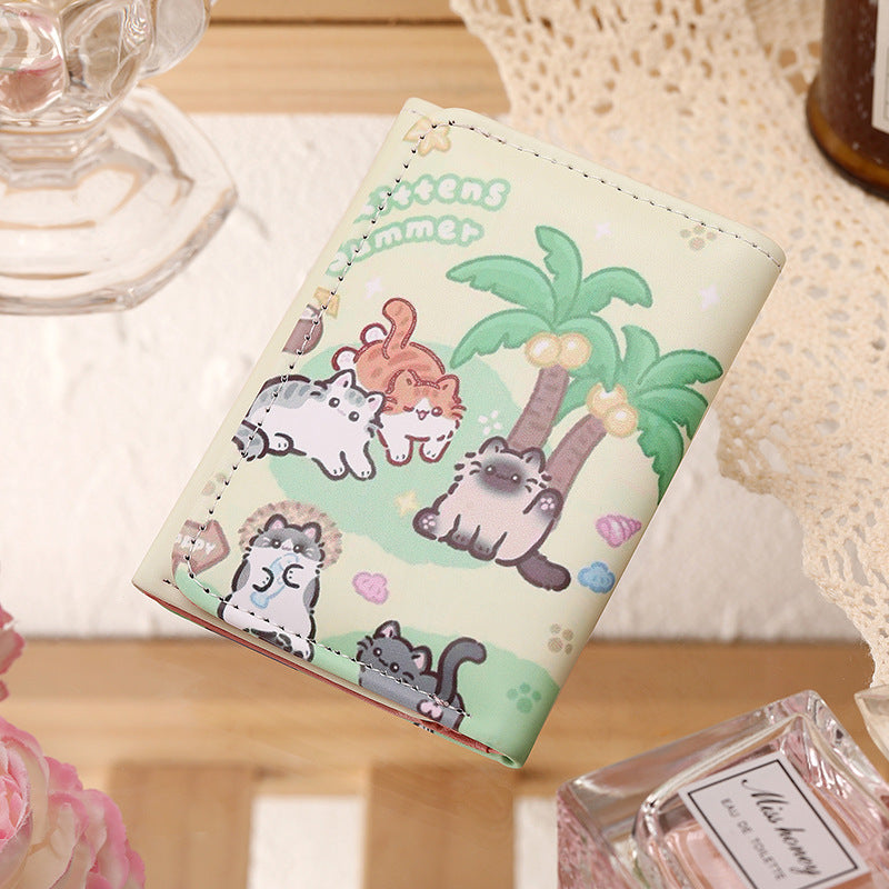 Cartoon-Themed Mini Cardholder Stornfield