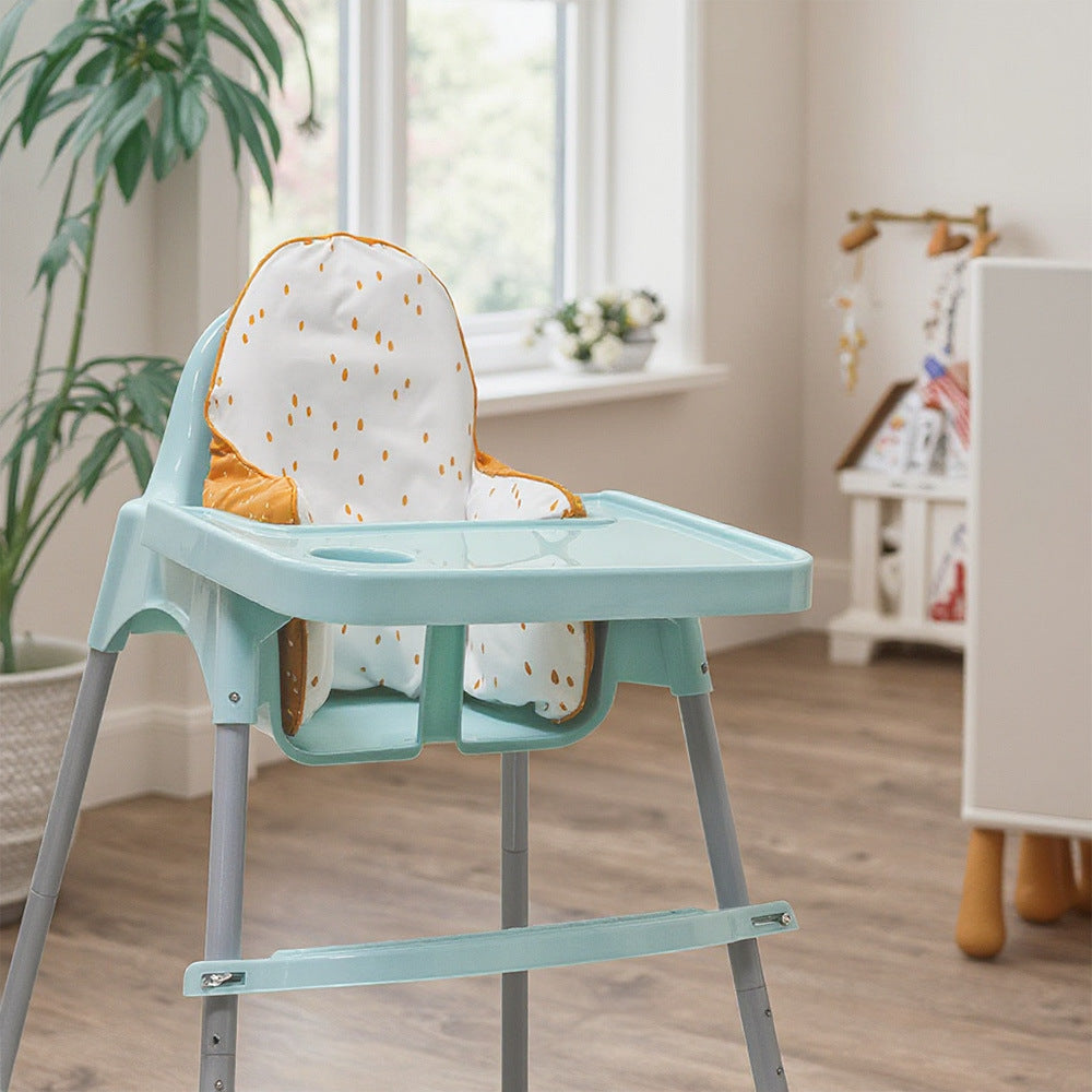 Portable Padded Baby High Chair Seat Insert with Removable Washable Cushion