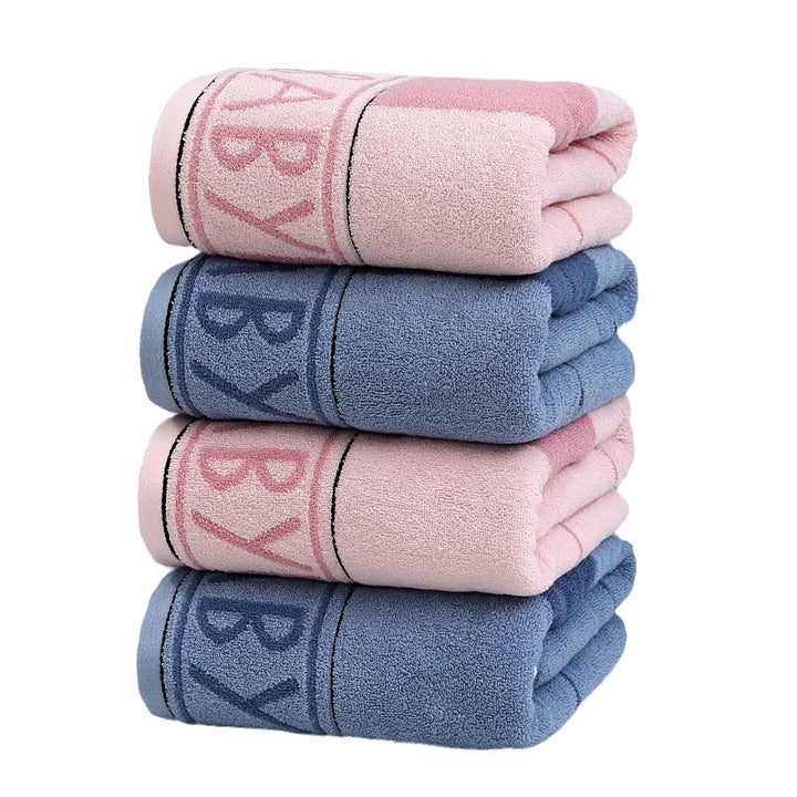 Cozy Terry Bath Towel With Cute Bear Motif Stornfield