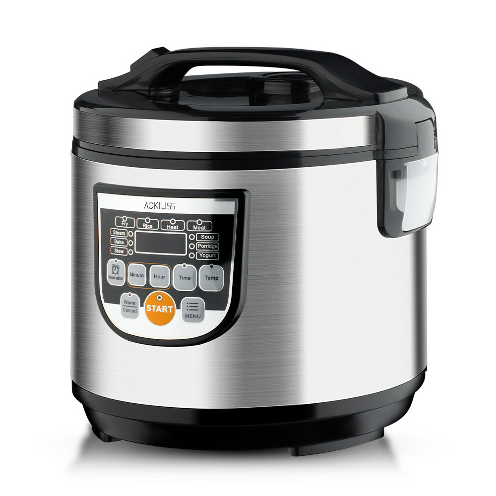 Smart Digital Multi-Cooker with Programmable Settings Stornfield