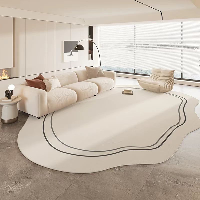 Abstract Shaped Area Rug Stornfield