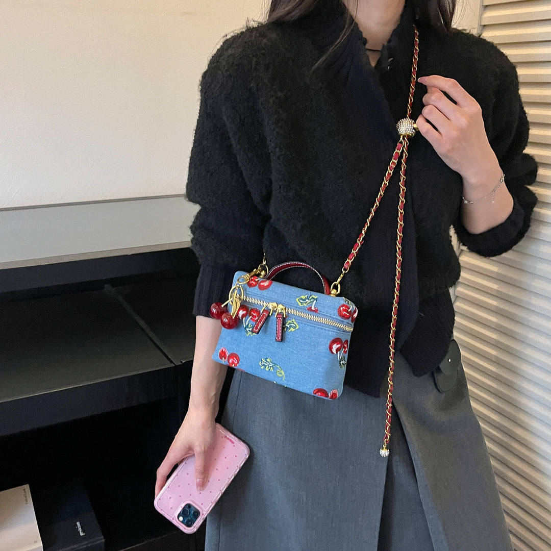 Embroidered Crossbody Bag Stornfield