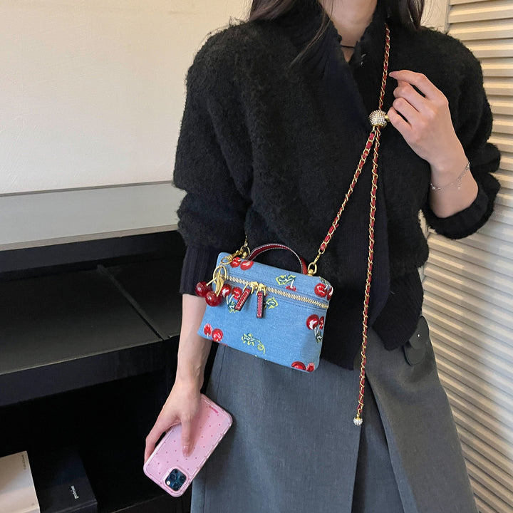 Embroidered Crossbody Bag Stornfield
