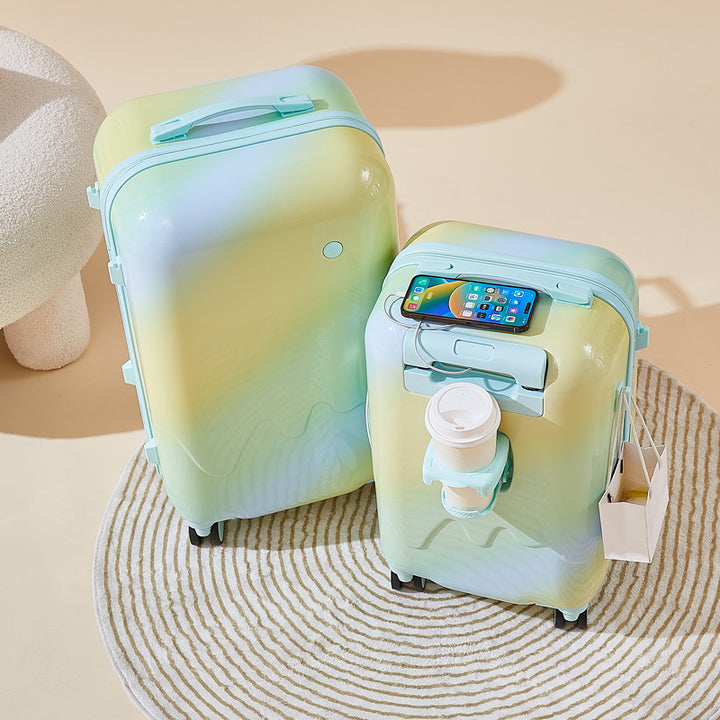 Smart Tech-Integrated Travel Suitcase Stornfield