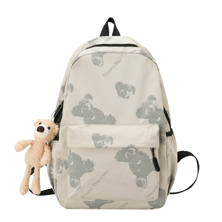 Urban leisure backpack with unique animal motif Stornfield