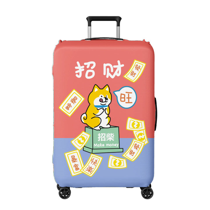 Women Suitcase Cover with Floral Patterns Stornfield