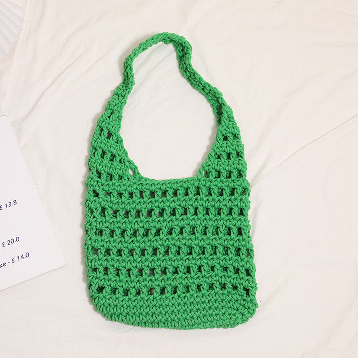 Handcrafted cotton bag Stornfield