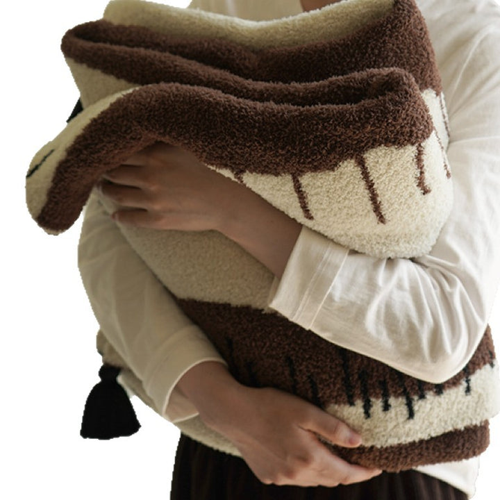 Plush Fabric Decorative Throw Blanket Stornfield