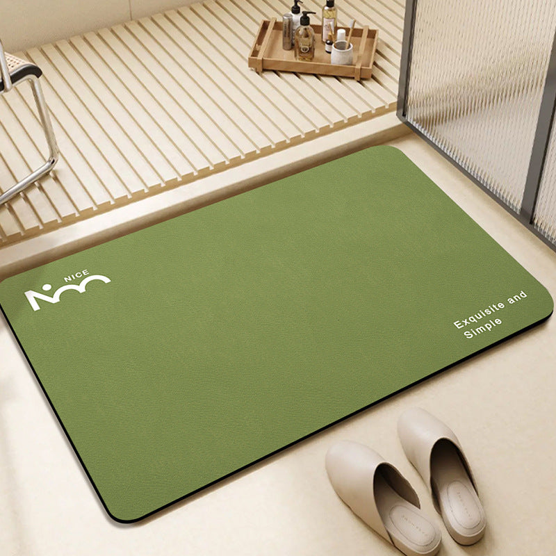 Home Bathroom Mat