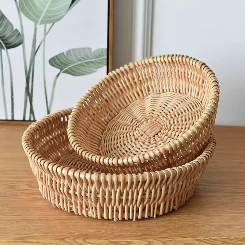 Ladies braided basket with removable inner lining Stornfield