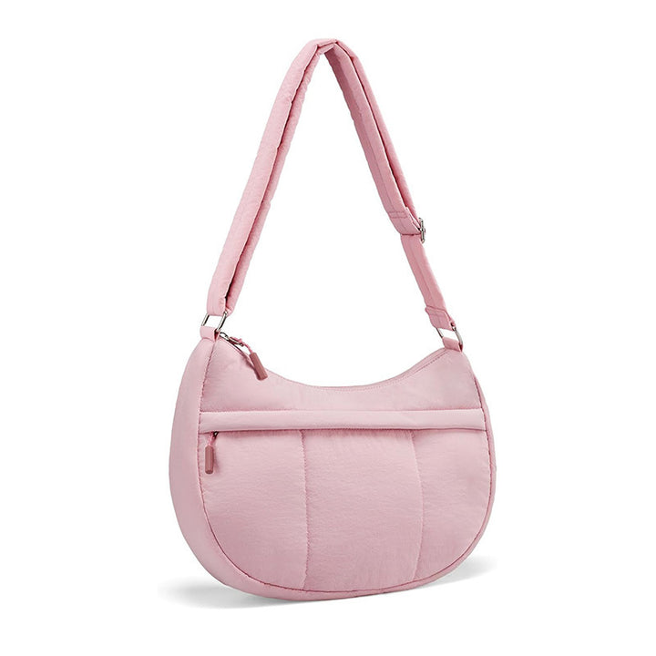 Stylish shoulder bag with padded carrying strap and versatile compartments Stornfield