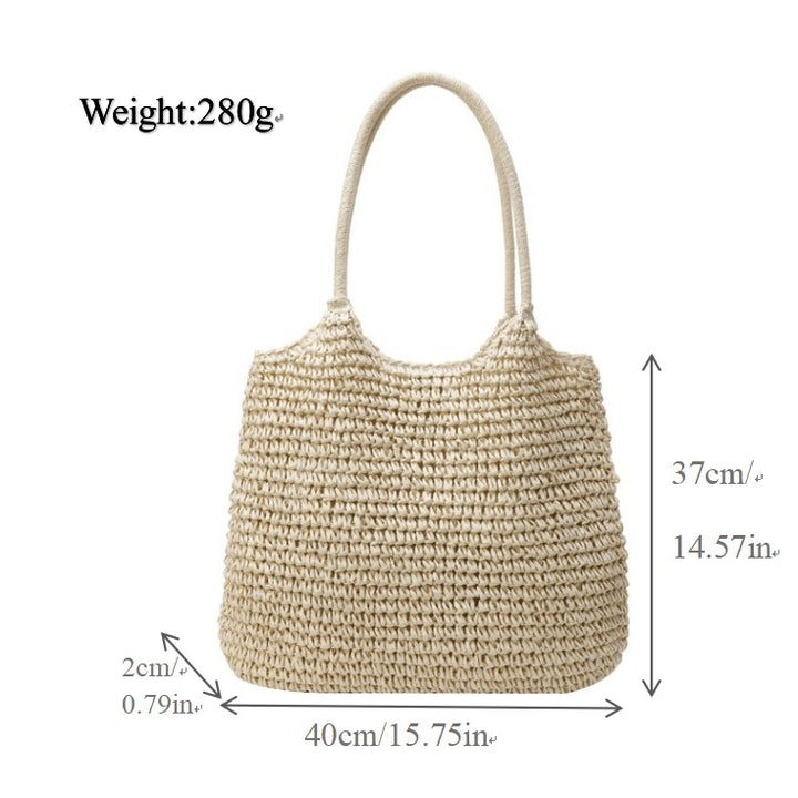 Handcrafted Sustainable Beach Bag Stornfield