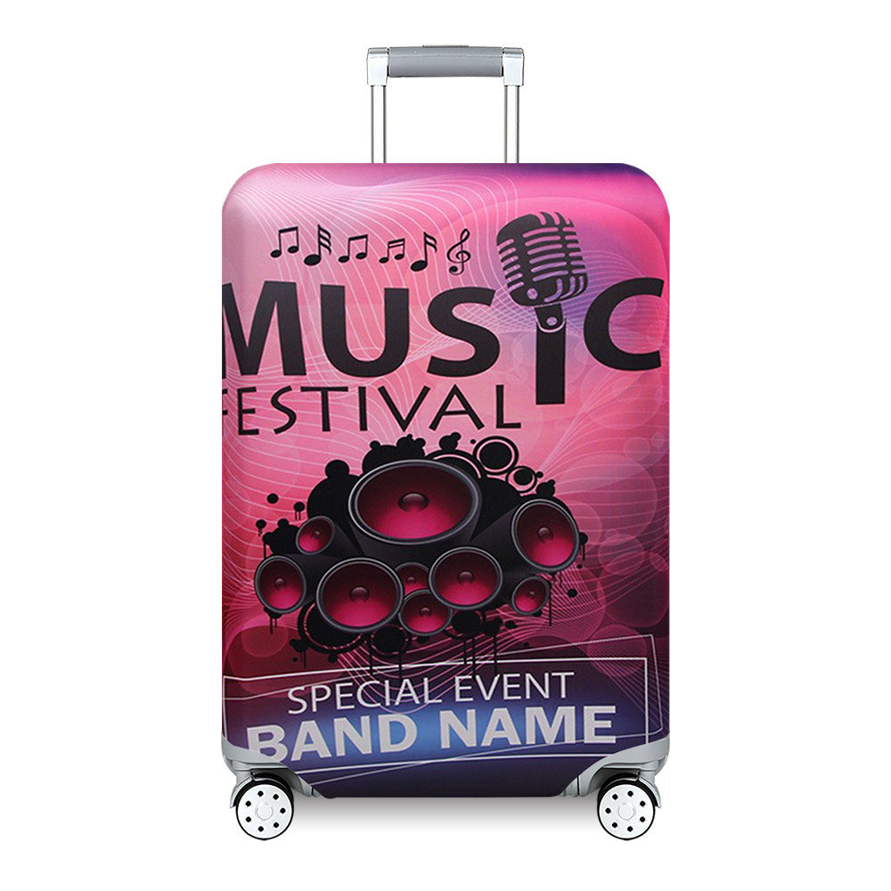 Women's Travel Suitcase with Colorful Floral Design Stornfield