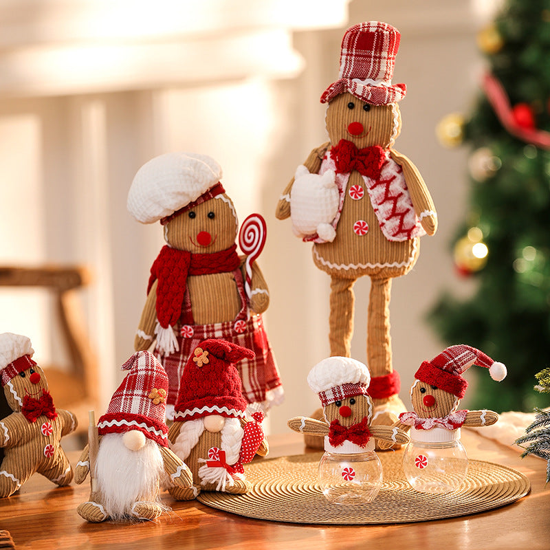 Decorative Gingerbread Man Figurine Stornfield