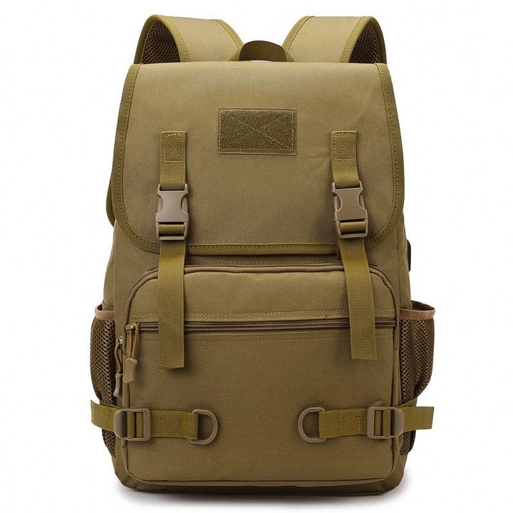 Multifunctional Backpack With Ergonomic Carrying System And Water-Repellent Material Stornfield