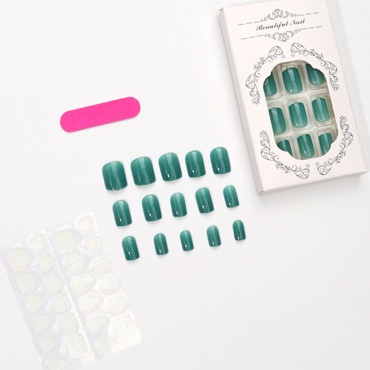 Glossy Press-On Nail Tips Collection Stornfield