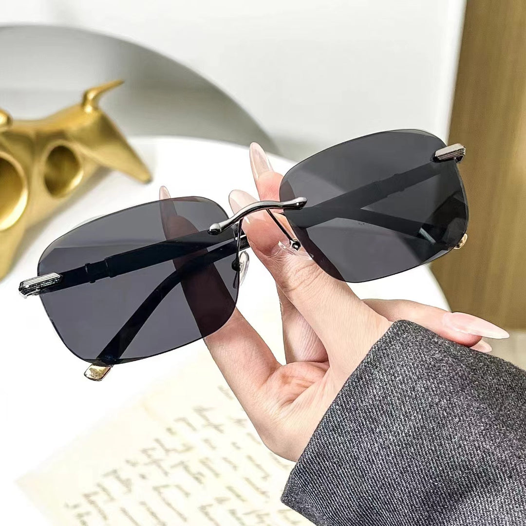 Sleek Modern Geometric Sunglasses Stornfield