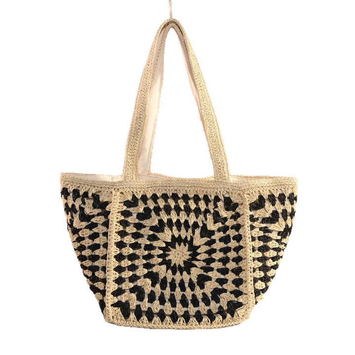 Hand-knotted Market Bag Stornfield