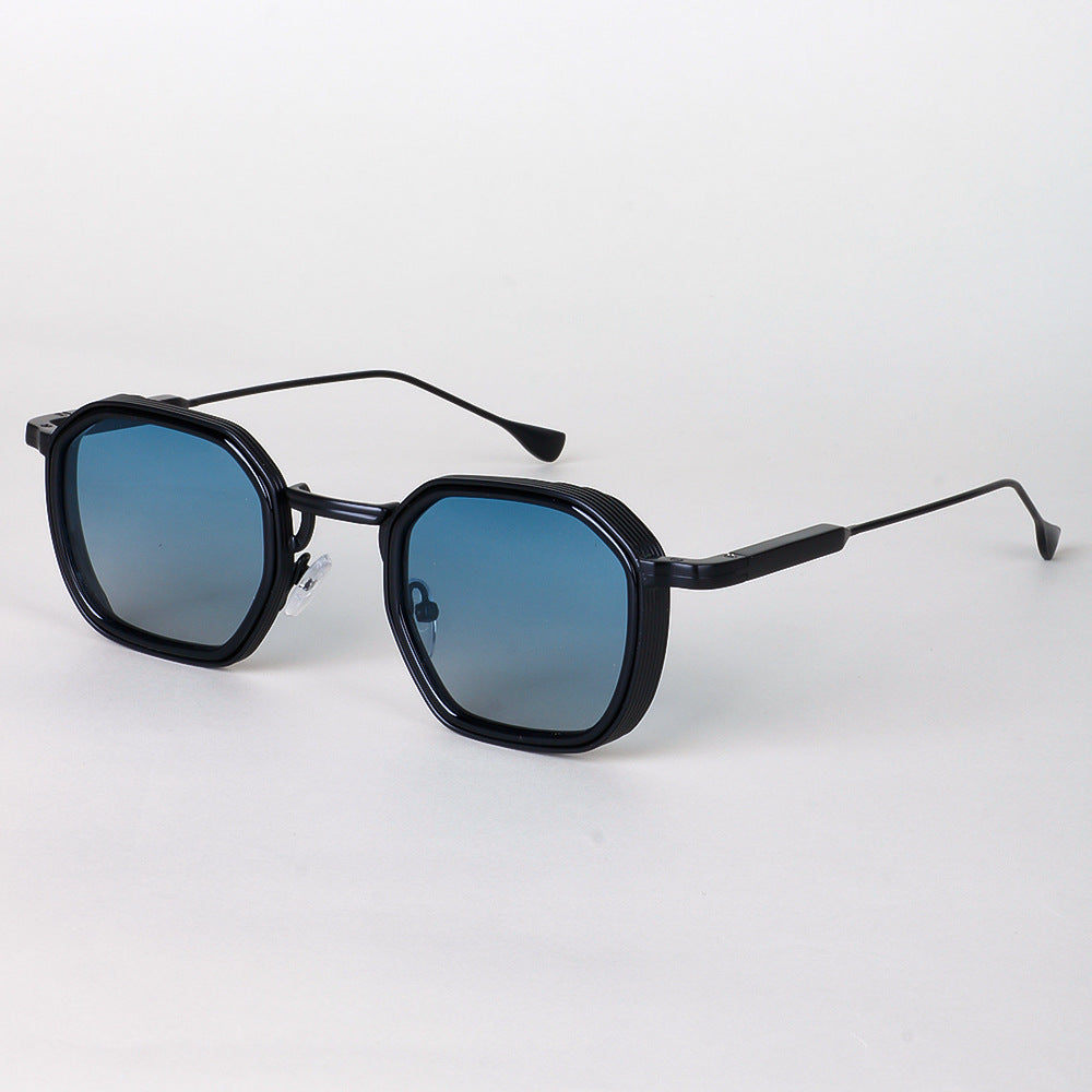 Ladies stylish sunglasses in modern octagonal design with high-quality polarized lenses Stornfield