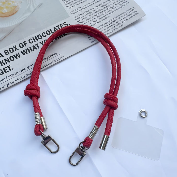 Premium Leather Lanyard Strap Stornfield