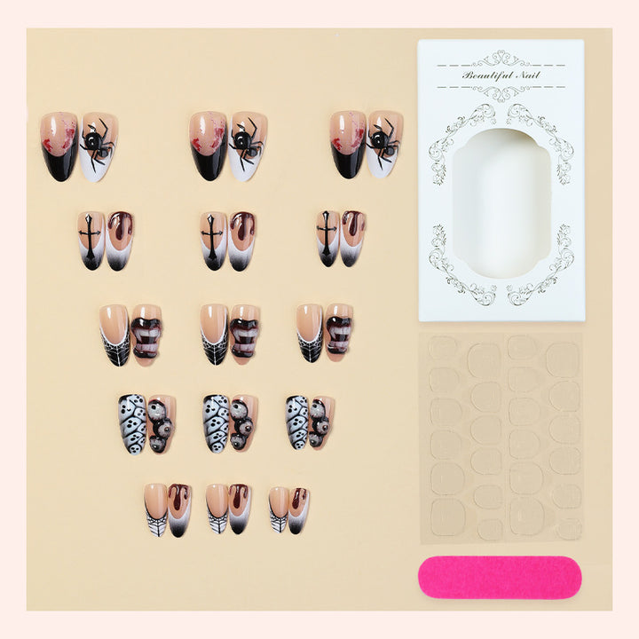 Creative Nail Art Set with Halloween Motifs Stornfield