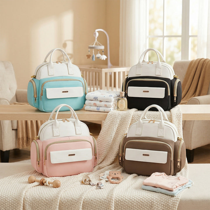 Multi-Purpose Insulated Diaper Bag Stornfield