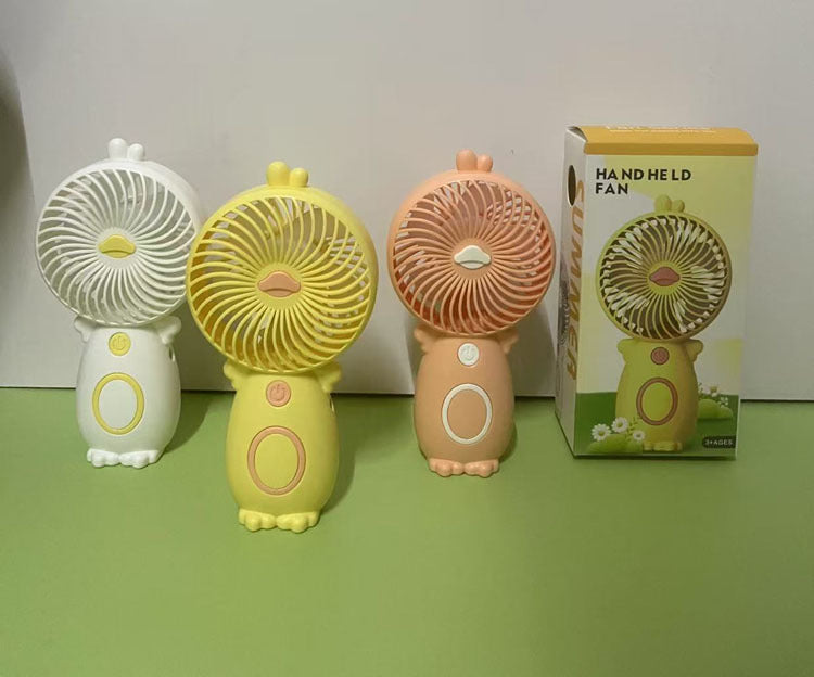 Unisex Portable Handheld Fan in Creative Animal Design Stornfield